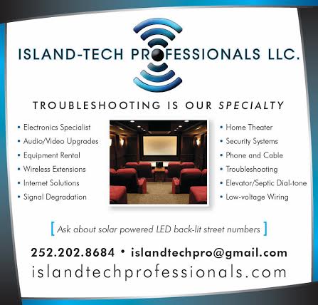 Island Tech Professionals project environment and finished install style